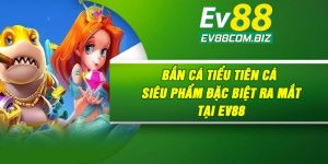 Bắn Cá Tiểu Tiên Cá | Siêu Phẩm Đặc Biệt Ra Mắt Tại Ev88