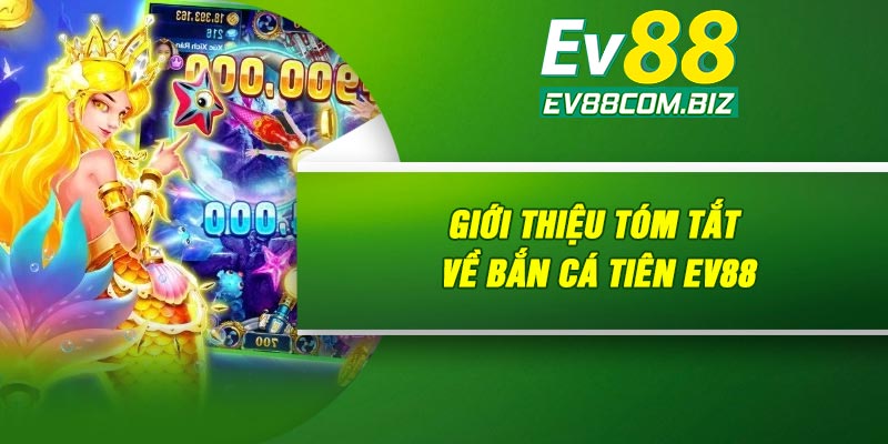 Giới thiệu tóm tắt về bắn cá tiên Ev88