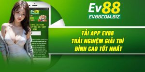 Tải App Ev88 | Trải Nghiệm Giải Trí Đỉnh Cao Tốt Nhất